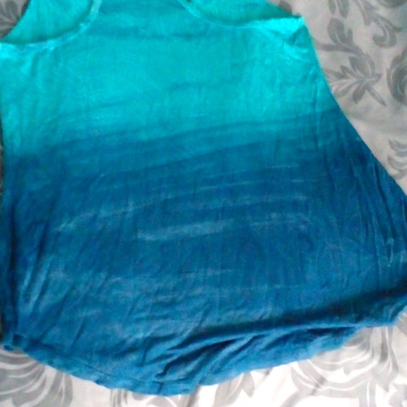Blue Tank Top for (Girls) - Picture 3 of 3